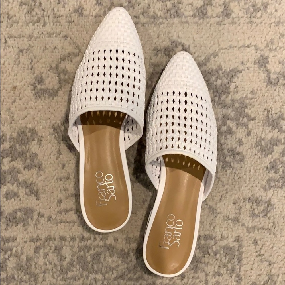 Woven Mule